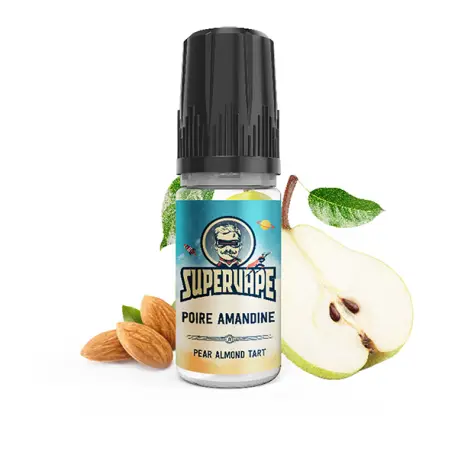 Concentré Poire Amandine Supervape