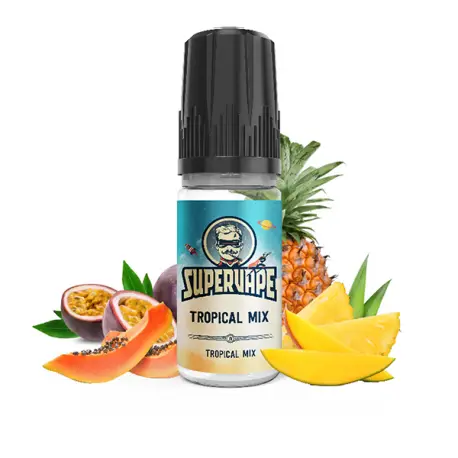 Concentré Tropical mix Supervape