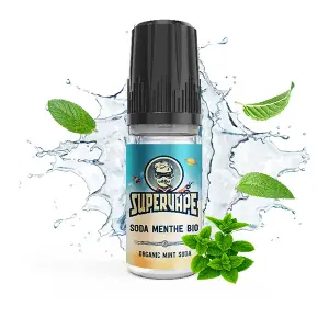 Concentré Soda Menthe Bio Supervape