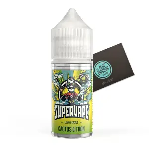 Concentré Cactus Citron Supervape 30 ml