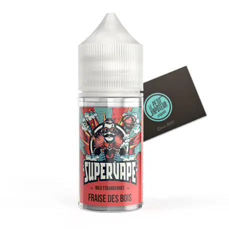 Concentrate Fraise des bois Supervape 30 ml