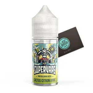 Concentré Cactus Citron givré Supervape 30 ml