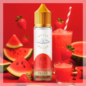 Pastèque Fraise Petit Nuage 50 ml