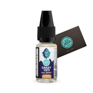 Hail Berry Crazy Yeti with Nicotine Salts