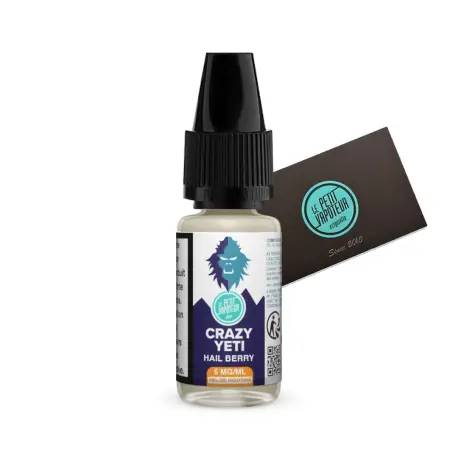 Hail Berry Crazy Yeti with Nicotine Salts