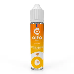 Alfaliquid Creme Vanille Caramel 50 ml