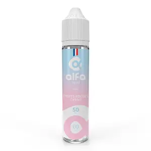 Alfaliquid Fruits Rouges Cassis 50 ml
