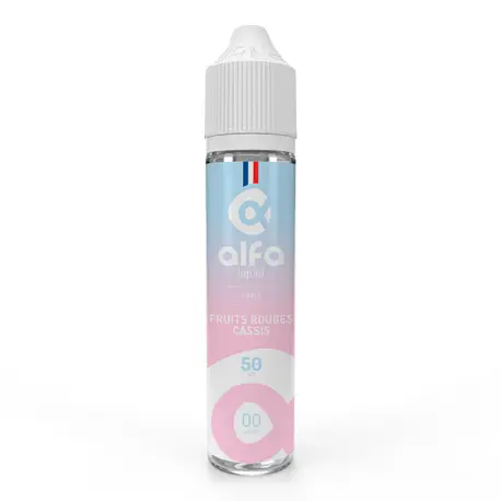 Alfaliquid Fruits Rouges Cassis 50 ml