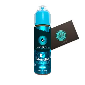 Menthe glaciale Montréal Original 50 ml