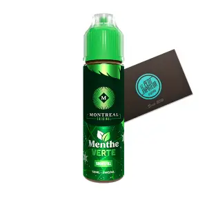 Menthe verte Montréal Original 50 ml
