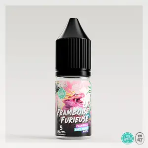 La Framboise Furieuse with Nicotine Salts 