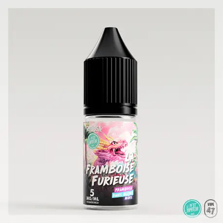 La Framboise Furieuse with Nicotine Salts 