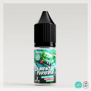 La Menthe Furieuse aux sels de nicotine