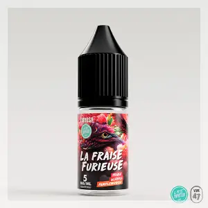 La Fraise Furieuse aux sels de nicotine