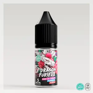 Le Dragon Furieux with Nicotine Salts 