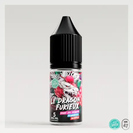 Le Dragon Furieux with Nicotine Salts 