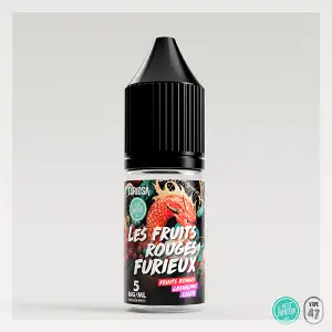 Les Fruits Rouges Furieux with Nicotine Salts 