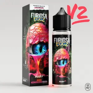 Ruby V2 Furiosa Eggz 50 ml