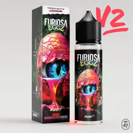 Ruby V2 Furiosa Eggz 50 ml
