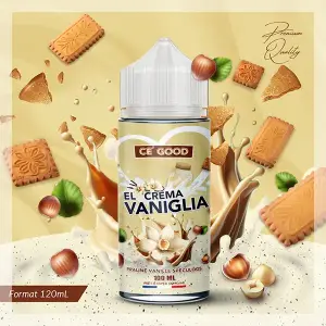 El Crema Vaniglia Ce'Good 100 ml