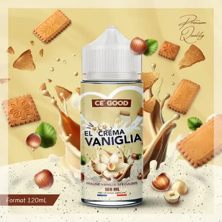 El Crema Vaniglia Ce'Good 100 ml