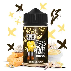 Petit Sablé Crème Vanille Big Fuel 200 ml