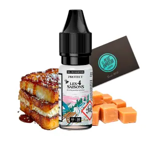 Brioche perdue Caramel Protect with Nicotine Salts