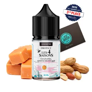Concentré Cacahuète Caramel Beurre Salé Protect 30 ml