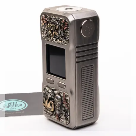 Box Rayden 220 Orgrim Edition Limitée BD Vape, box double accu 18650, 220  Watts