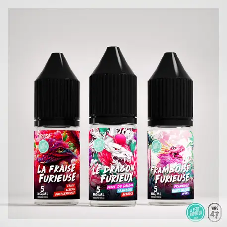 Furieux Pack with Nicotine Salts 