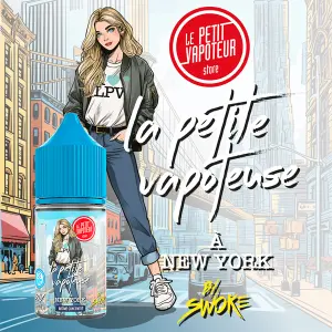 Concentré La Petite Vapoteuse à New York 30 ml