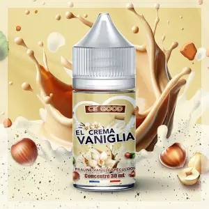 Concentrate El Crema Vaniglia CE'GOOD 30 ml