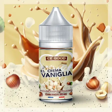 Concentrate El Crema Vaniglia CE'GOOD 30 ml