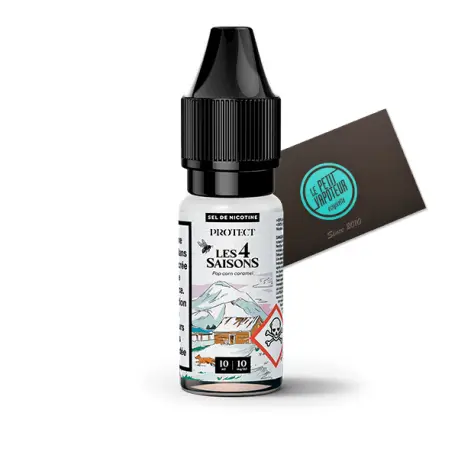 Pop Corn Caramel Protect with Nicotine Salts