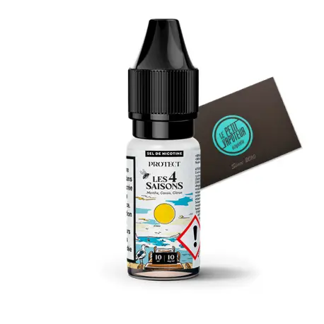 Menthe Cassis Citron Protect with Nicotine Salts