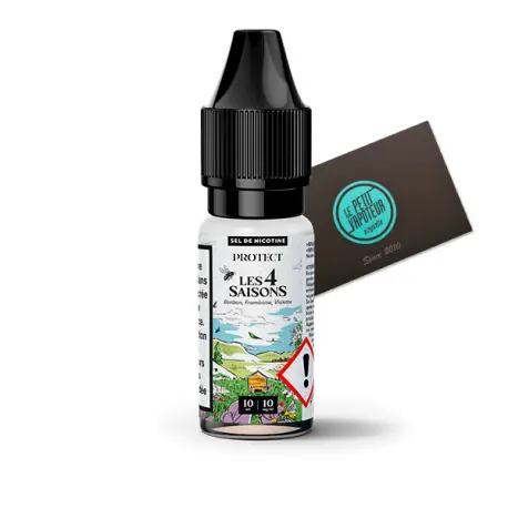 Bonbon Framboise Violette Protect aux sels de nicotine