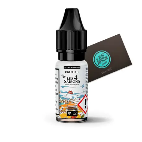Brassé Abricot Pêche Protect aux sels de nicotine