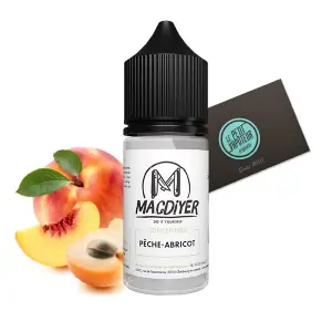 Concentré Pêche Abricot Mac Diyer 30 ml