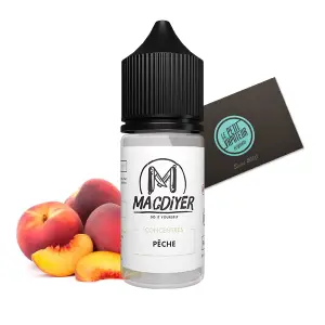 Concentré Pêche Mac Diyer 30 ml