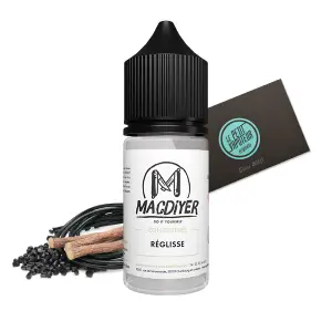Concentré Réglisse Mac Diyer 30 ml