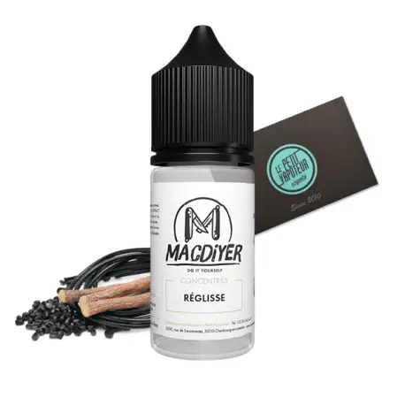 Concentré Réglisse Mac Diyer 30 ml