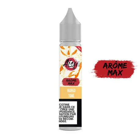 Max mango Aisu aroma with Nicotine Salts
