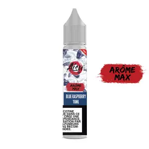 Arôme Max Blue Raspberry Aisu Aux sels de nicotine