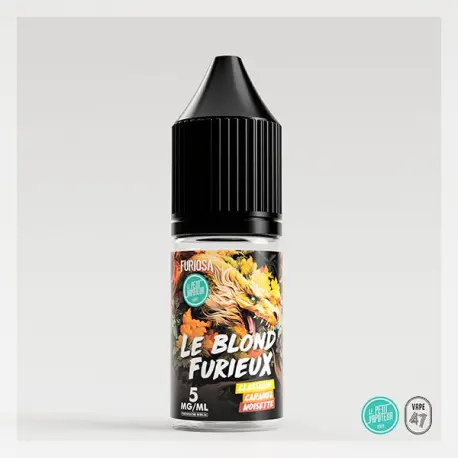 Le Blond Furieux aux sels de nicotine
