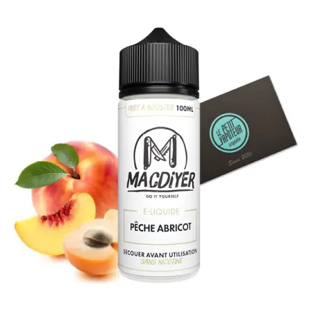 Pêche Abricot Mac Diyer 100 ml