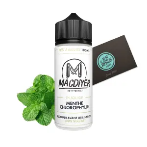 Menthe Chlorophylle Mac Diyer 100 ml