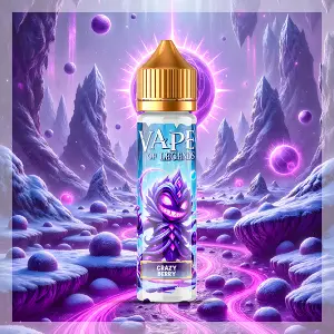 Crazy Berry Vape of Legends 50 ml