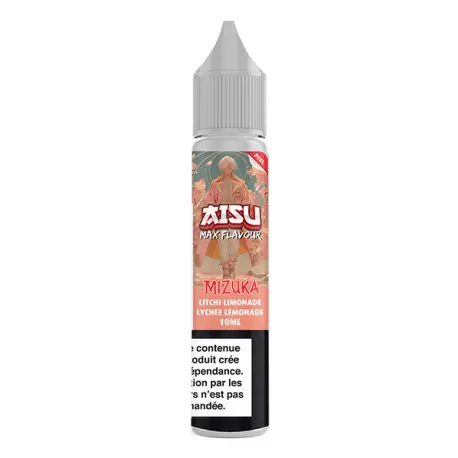 Mizuka Aisu Max Flavour aux sels de nicotine