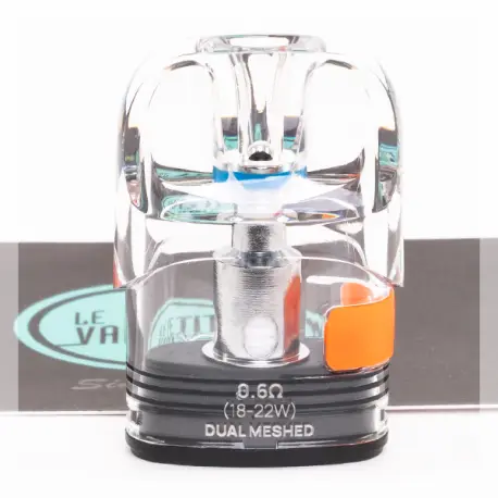 Pixo Dual Mesh Cartridge Aspire