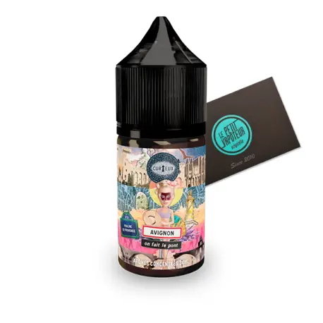 Concentré Avignon on fait le Pont Hexagone Curieux 30 ml